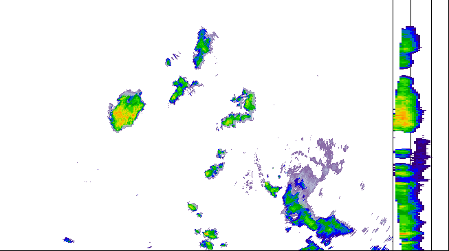 Meteoradar - aktuální srážky 2026-07-16 08:00:00