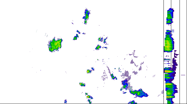 Meteoradar - aktuální srážky 2026-07-16 08:30:00