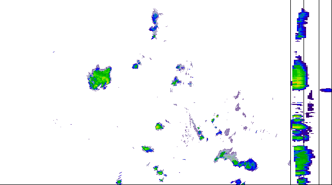 Meteoradar - aktuální srážky 2026-07-16 08:45:00