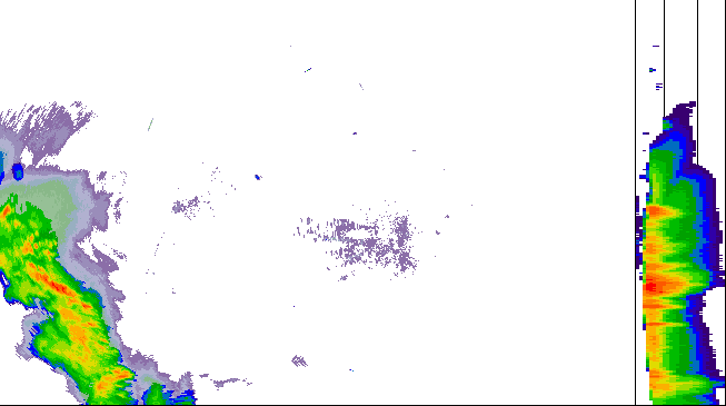 Meteoradar - aktuální srážky 2026-07-17 00:15:00