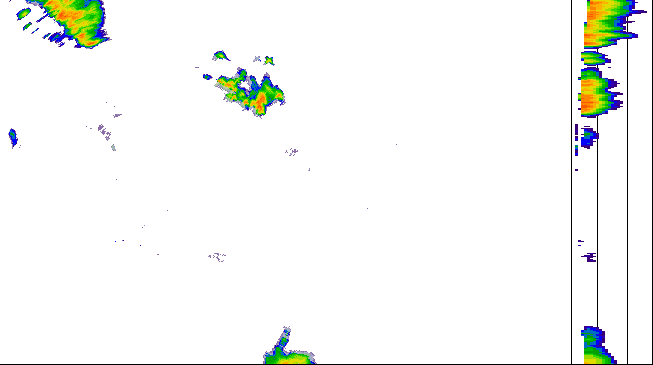 Meteoradar - aktuální srážky 2026-07-17 04:30:00