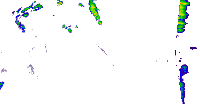 Meteoradar - aktuální srážky 2026-07-17 08:00:00