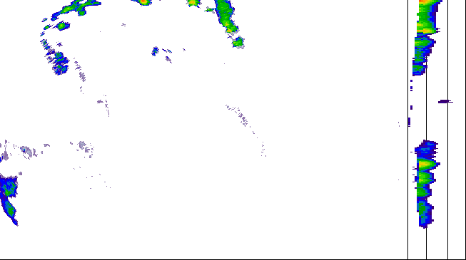 Meteoradar - aktuální srážky 2026-07-17 08:30:00
