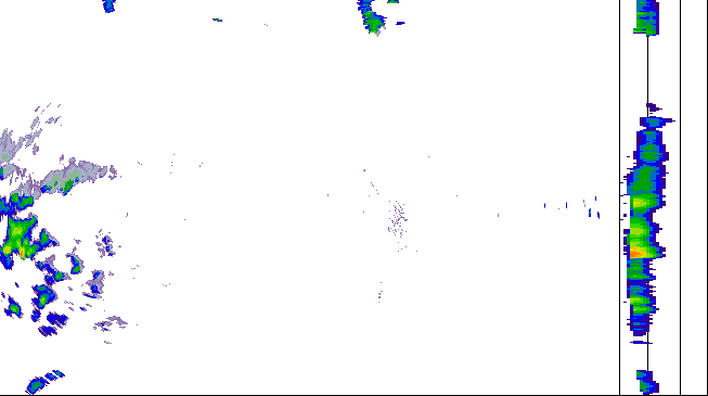Meteoradar - aktuální srážky 2026-07-17 10:00:00