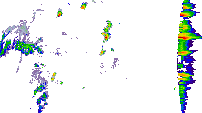 Meteoradar - aktuální srážky 2026-07-17 12:30:00