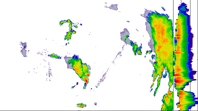 Meteoradar - aktuální srážky 2026-07-18 00:00:00