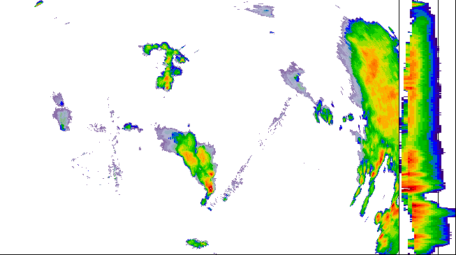 Meteoradar - aktuální srážky 2026-07-18 00:15:00