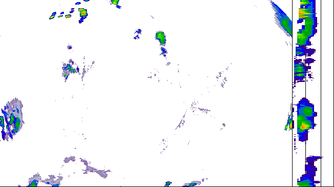 Meteoradar - aktuální srážky 2026-07-18 02:15:00