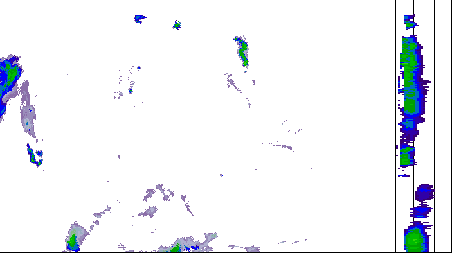 Meteoradar - aktuální srážky 2026-07-18 03:15:00