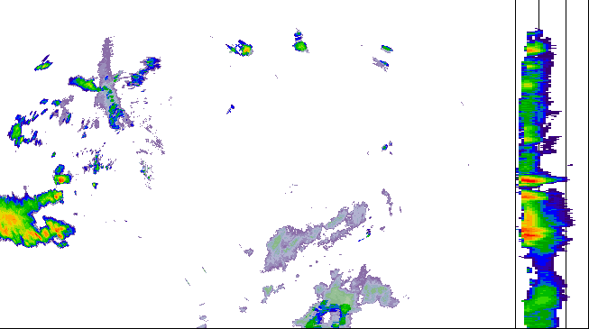Meteoradar - aktuální srážky 2026-07-18 05:15:00