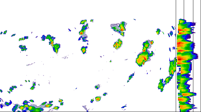 Meteoradar - aktuální srážky 2026-07-18 16:15:00