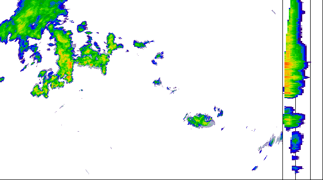 Meteoradar - aktuální srážky 2026-07-19 05:45:00