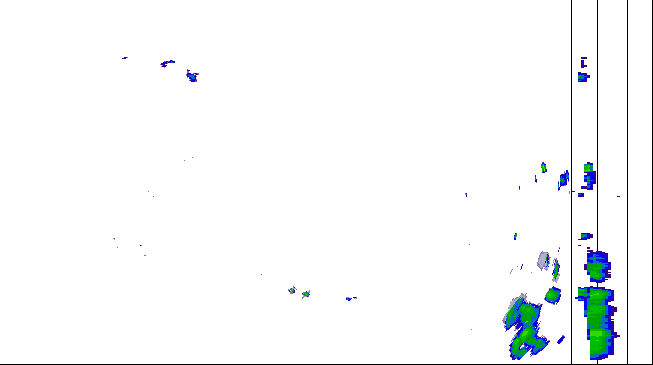 Meteoradar - aktuální srážky 2026-07-19 23:15:00