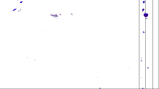 Meteoradar - aktuální srážky 2026-07-20 06:45:00