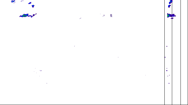 Meteoradar - aktuální srážky 2026-07-20 07:30:00
