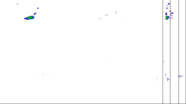 Meteoradar - aktuální srážky 2026-07-20 08:00:00