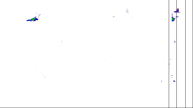 Meteoradar - aktuální srážky 2026-07-20 08:15:00