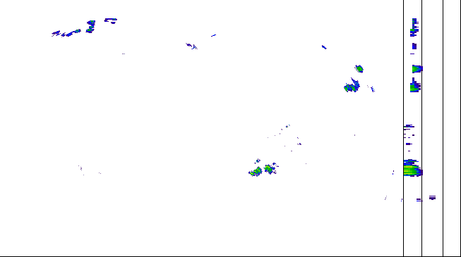 Meteoradar - aktuální srážky 2026-07-20 12:30:00