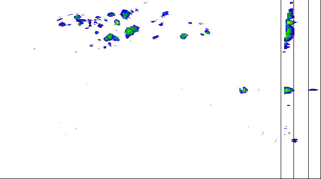 Meteoradar - aktuální srážky 2026-07-20 15:00:00