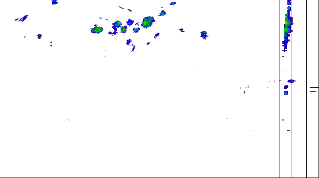 Meteoradar - aktuální srážky 2026-07-20 16:00:00