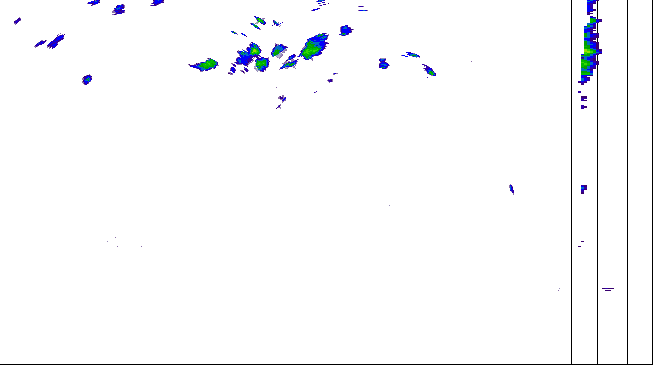 Meteoradar - aktuální srážky 2026-07-20 16:15:00