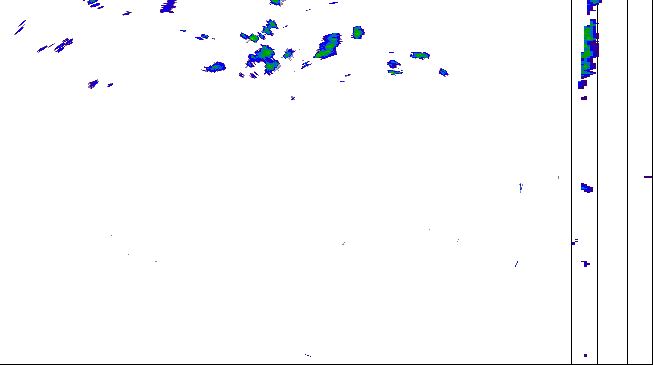 Meteoradar - aktuální srážky 2026-07-20 16:30:00