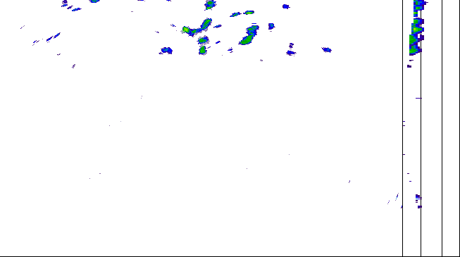 Meteoradar - aktuální srážky 2026-07-20 17:00:00