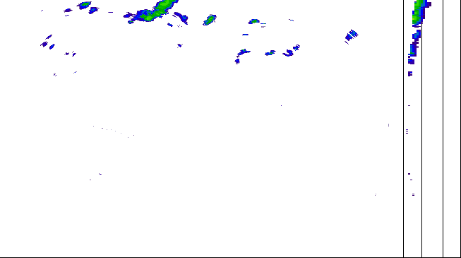 Meteoradar - aktuální srážky 2026-07-20 18:15:00