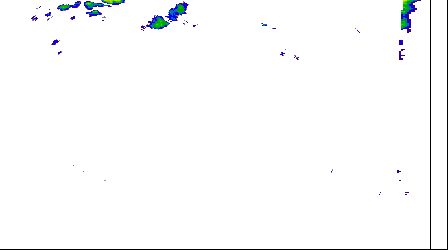 Meteoradar - aktuální srážky 2026-07-20 18:45:00