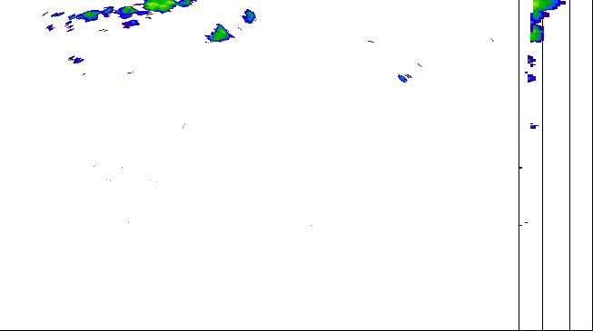 Meteoradar - aktuální srážky 2026-07-20 19:00:00