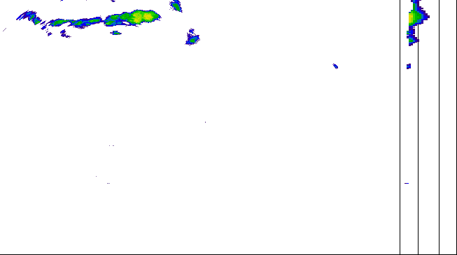 Meteoradar - aktuální srážky 2026-07-20 19:45:00