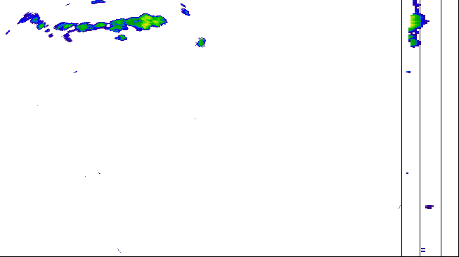 Meteoradar - aktuální srážky 2026-07-20 20:00:00