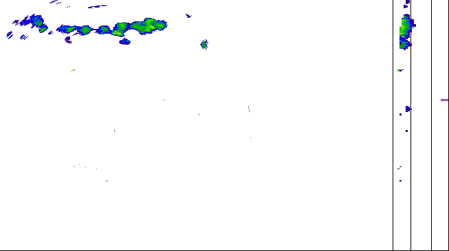 Meteoradar - aktuální srážky 2026-07-20 20:15:00