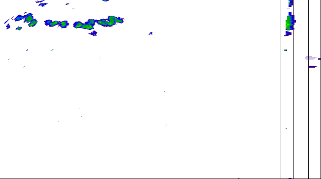 Meteoradar - aktuální srážky 2026-07-20 20:30:00