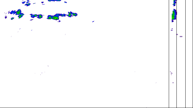 Meteoradar - aktuální srážky 2026-07-20 20:45:00