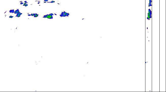 Meteoradar - aktuální srážky 2026-07-20 21:00:00