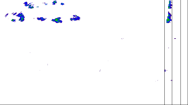 Meteoradar - aktuální srážky 2026-07-20 21:15:00