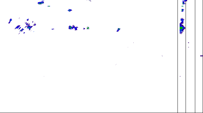 Meteoradar - aktuální srážky 2026-07-20 22:15:00
