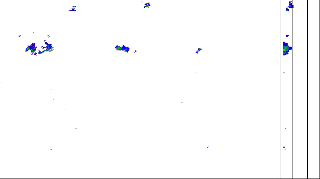Meteoradar - aktuální srážky 2026-07-20 22:45:00