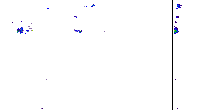 Meteoradar - aktuální srážky 2026-07-20 23:00:00