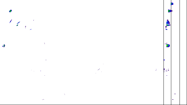Meteoradar - aktuální srážky 2026-07-21 12:45:00