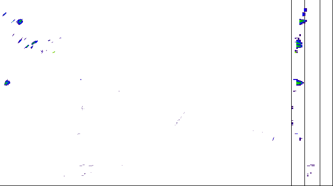 Meteoradar - aktuální srážky 2026-07-21 13:00:00