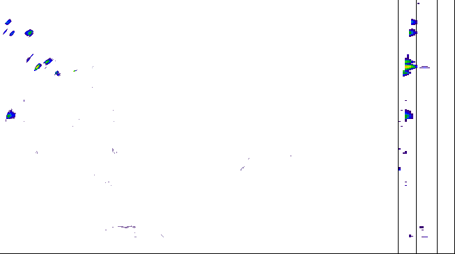 Meteoradar - aktuální srážky 2026-07-21 13:15:00