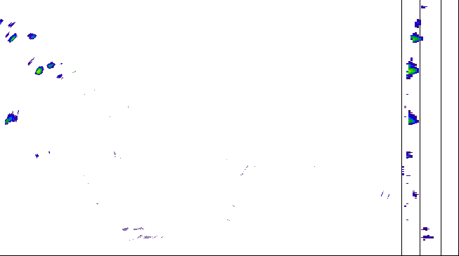 Meteoradar - aktuální srážky 2026-07-21 13:30:00