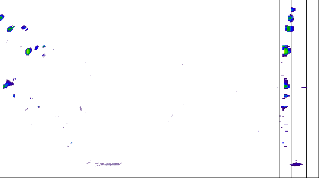 Meteoradar - aktuální srážky 2026-07-21 13:45:00