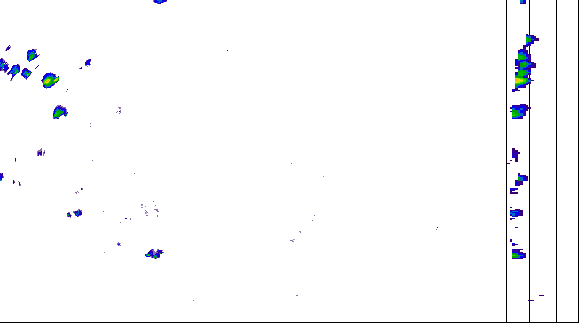 Meteoradar - aktuální srážky 2026-07-21 14:45:00