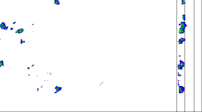 Meteoradar - aktuální srážky 2026-07-21 15:15:00