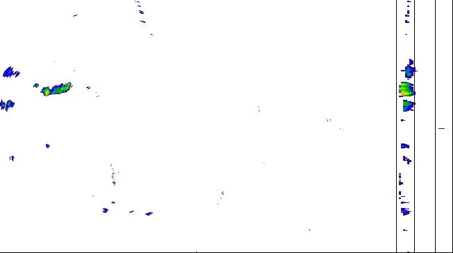 Meteoradar - aktuální srážky 2026-07-21 16:30:00