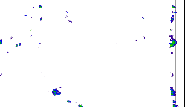 Meteoradar - aktuální srážky 2026-07-21 18:00:00