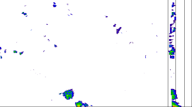 Meteoradar - aktuální srážky 2026-07-21 19:15:00